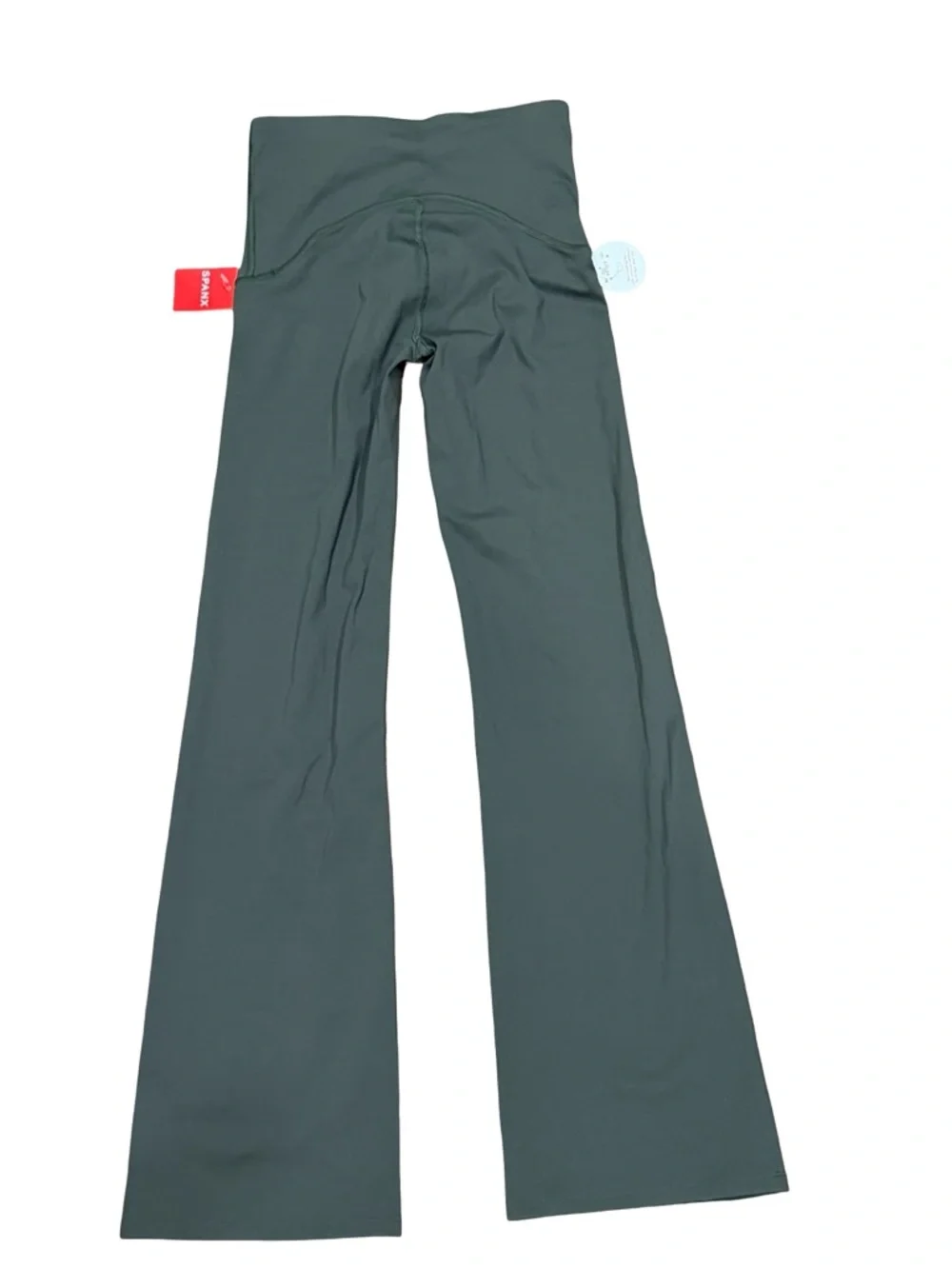 ✨ NWT SPANXshape Booty‎ Boost Flare Pant Dark Palm Small Petite